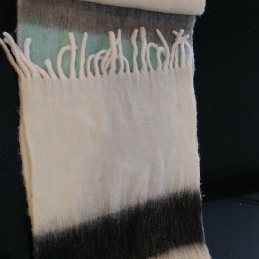 Gap Multi Colored Scarf - image 3